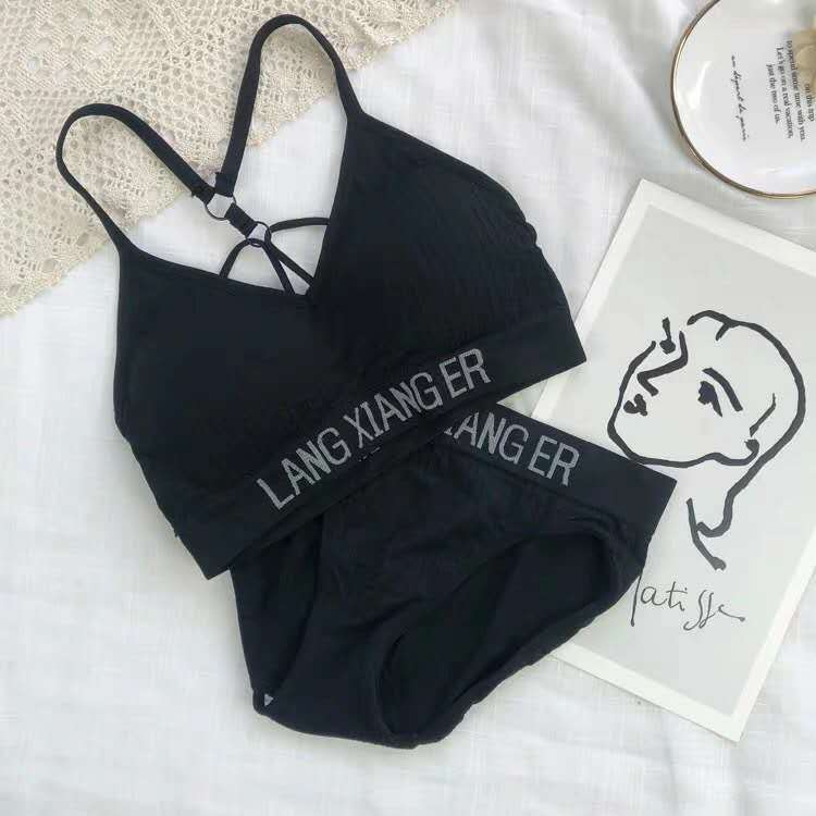 Hot Seamless Underwear for Women Beauty Back and Push up Tube Top Bra Sexy Lanxianer Suit Vest Sports Underwear Women