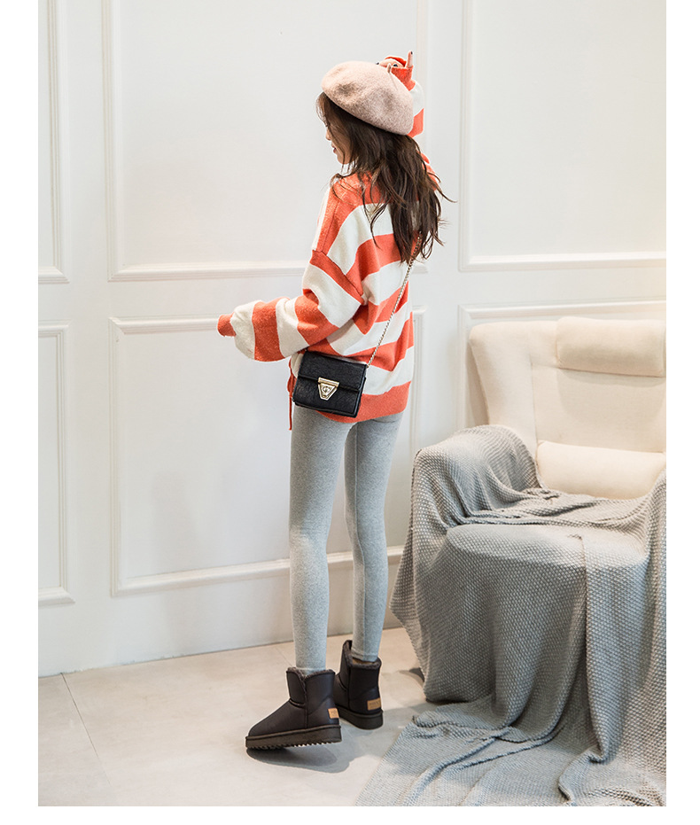 2021 New Winter Fleece-Lined Pu Water-Proof and Easy-to-Care Mid-Calf Haoyang Snow Boots Thickened Women's Warm Boots Tide 2021 New Winter Fleece-Lined Pu Water-Proof and Easy-to-Care Mid-Calf Haoyang Snow Boots Thickened Women's Warm Boots Tide
