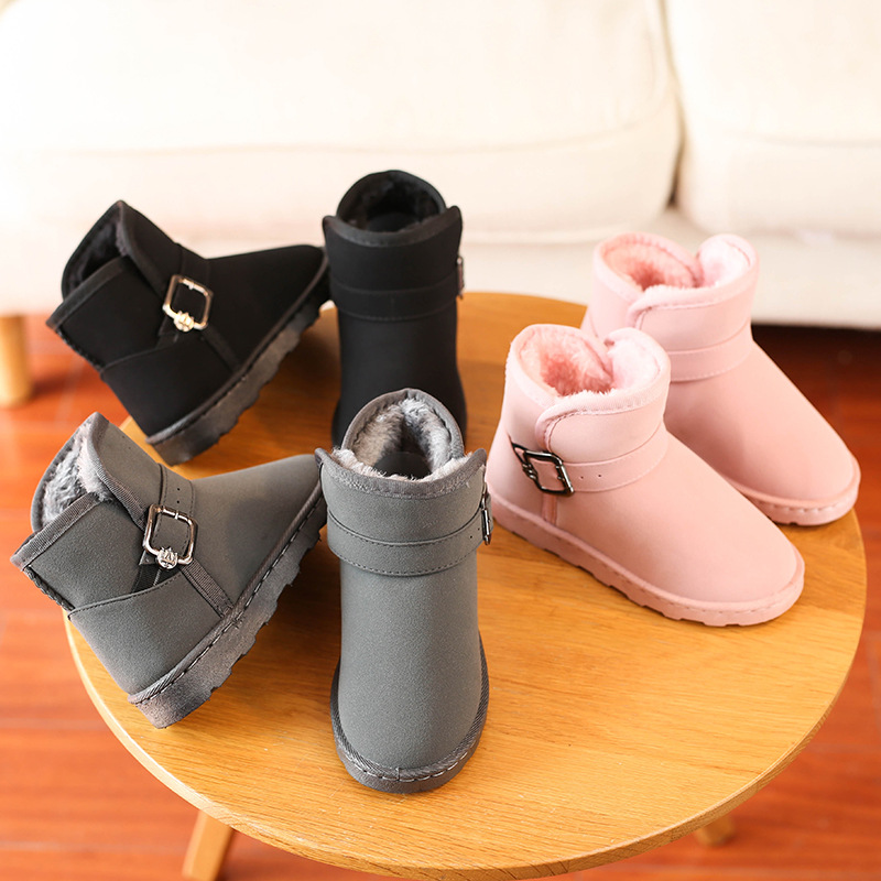 Export Waterproof Snow Boots Wholesale Pu Waterproof Classic Winter Fleece Warm Women's Short Boots Factory Direct Sales Export Waterproof Snow Boots Wholesale Pu Waterproof Classic Winter Fleece Warm Women's Short Boots Factory Direct Sales