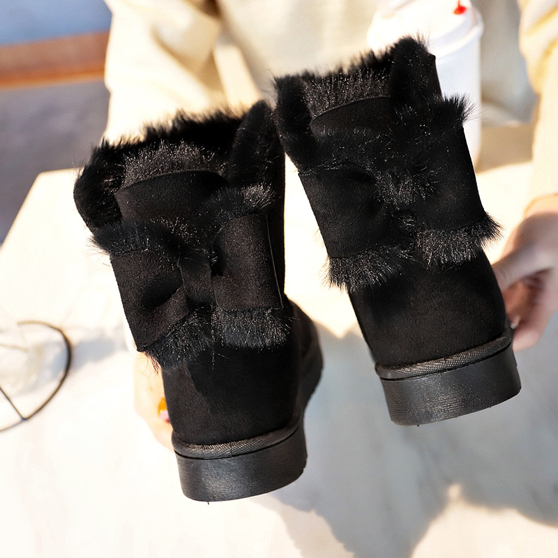 Export Waterproof Snow Boots Wholesale Pu Waterproof Classic Winter Fleece Warm Women's Short Boots Factory Direct Sales Export Waterproof Snow Boots Wholesale Pu Waterproof Classic Winter Fleece Warm Women's Short Boots Factory Direct Sales