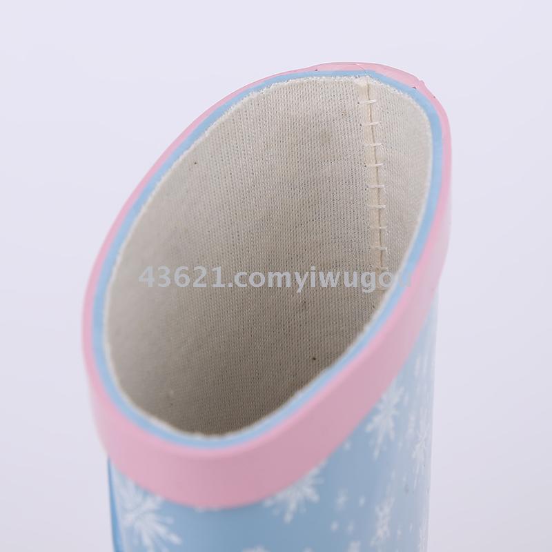 The ice princess pink snow boots boots children girls slip water shoes children shoes The ice princess pink snow boots boots children girls slip water shoes children shoes