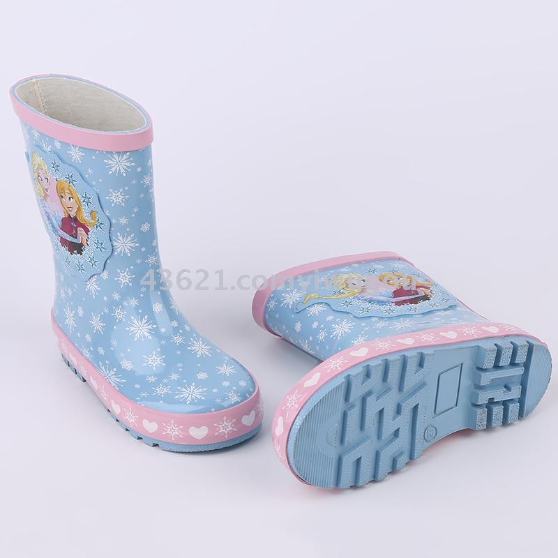 The ice princess pink snow boots boots children girls slip water shoes children shoes The ice princess pink snow boots boots children girls slip water shoes children shoes