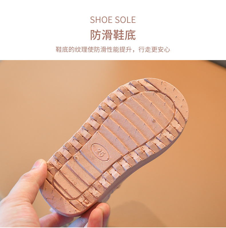 New Snow Boots Home Children's Warm Non-Slip Fur Snow Boots New Snow Boots Home Children's Warm Non-Slip Fur Snow Boots
