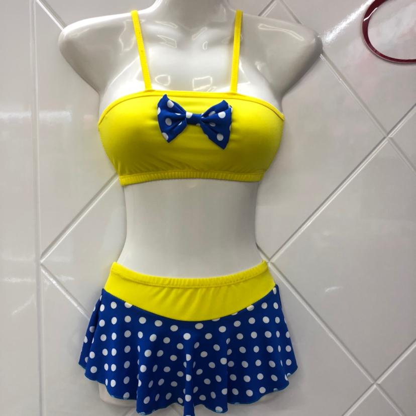 Children &#039;S Swimsuit Foreign Trade Bikini Printing Split Two-Piece Suit Children &#039;S Swimwear Factory Direct Sales
