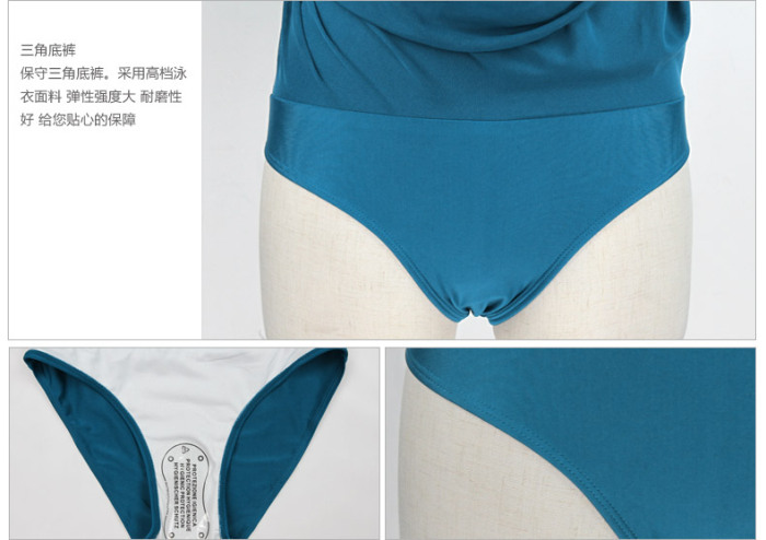 Spa season swimwear haibote-different style one-piece dress swimsuit A1252 Spa season swimwear haibote-different style one-piece dress swimsuit A1252
