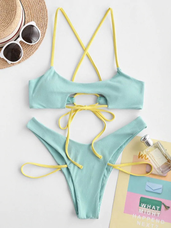 Swimsuit Foreign Trade Swimwear Bikini European and American Swimsuit Split Swimsuit Sexy Bikini Bikini Swimsuit Foreign Trade Swimwear Bikini European and American Swimsuit Split Swimsuit Sexy Bikini Bikini