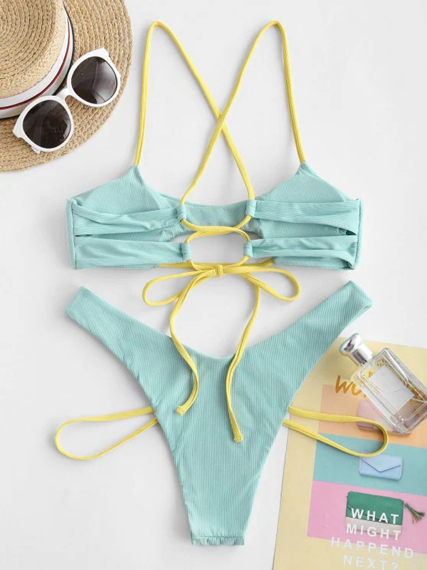 Swimsuit Foreign Trade Swimwear Bikini European and American Swimsuit Split Swimsuit Sexy Bikini Bikini Swimsuit Foreign Trade Swimwear Bikini European and American Swimsuit Split Swimsuit Sexy Bikini Bikini