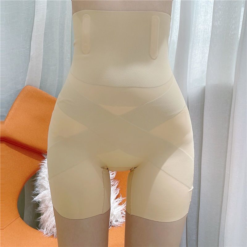 Kaka Pants Same Style Abdominal Pants 2.0 Thin High Waist Shaping Women&#039;s Shaping Pants Seamless Safety Pants Shorts