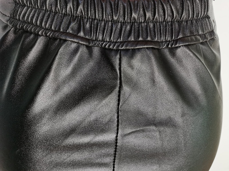 New Autumn and Winter Casual Pants F8257 Spot European and American Amazon Fashion Multiple Pocket Casual Pants Casual Leather Pants New Autumn and Winter Casual Pants F8257 Spot European and American Amazon Fashion Multiple Pocket Casual Pants Casual Leather Pants