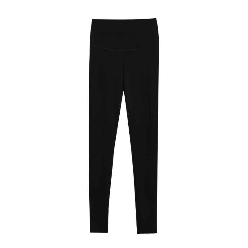 202 New Velvet Padded Leggings Women&#039;s Outer Wear Autumn and Winter Shark Leather Pants Thickened Cropped Barbie Skinny Yoga Pants