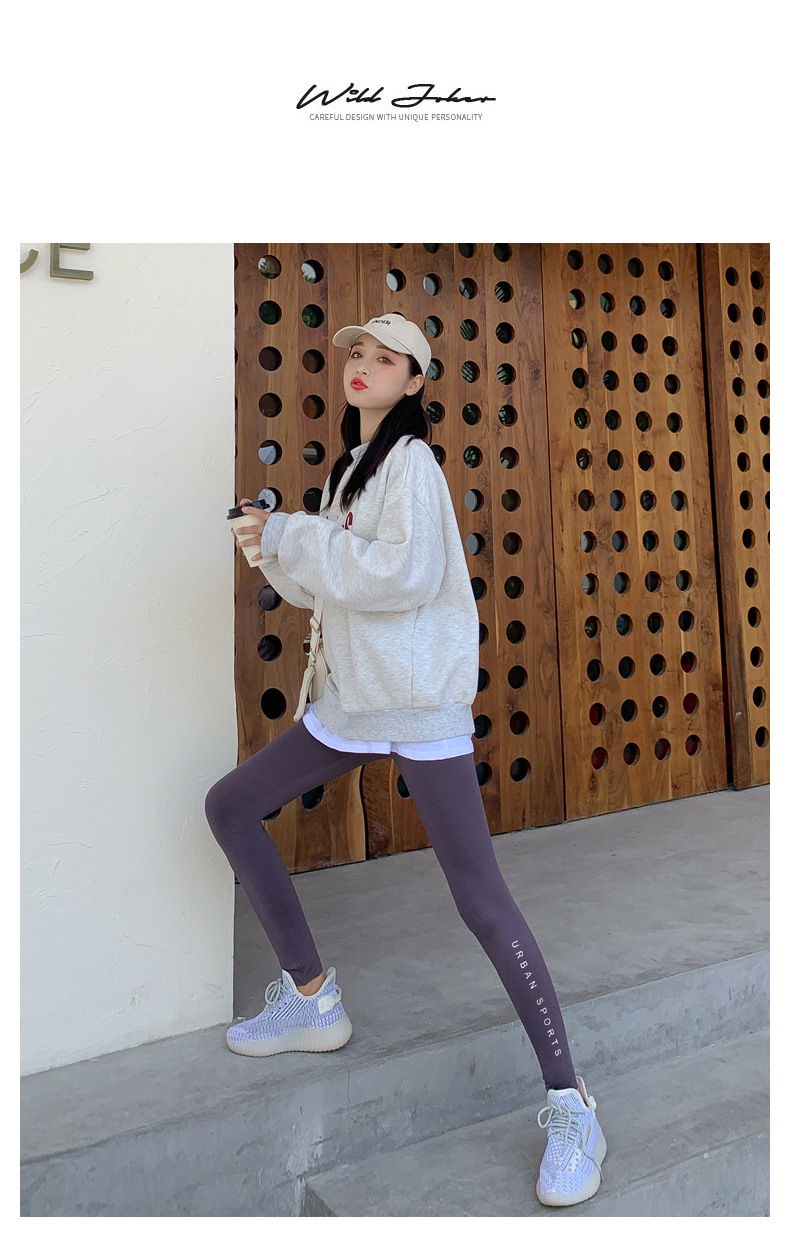 202 New Velvet Padded Leggings Women's Outer Wear Autumn and Winter Shark Leather Pants Thickened Cropped Barbie Skinny Yoga Pants 202 New Velvet Padded Leggings Women's Outer Wear Autumn and Winter Shark Leather Pants Thickened Cropped Barbie Skinny Yoga Pants