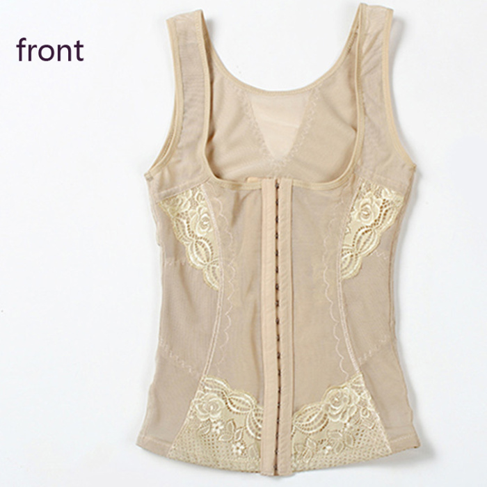 Lai Yin brand women's breathable abdomen coat adjustable double-breasted shape underwear No.1192 Lai Yin brand women's breathable abdomen coat adjustable double-breasted shape underwear No.1192