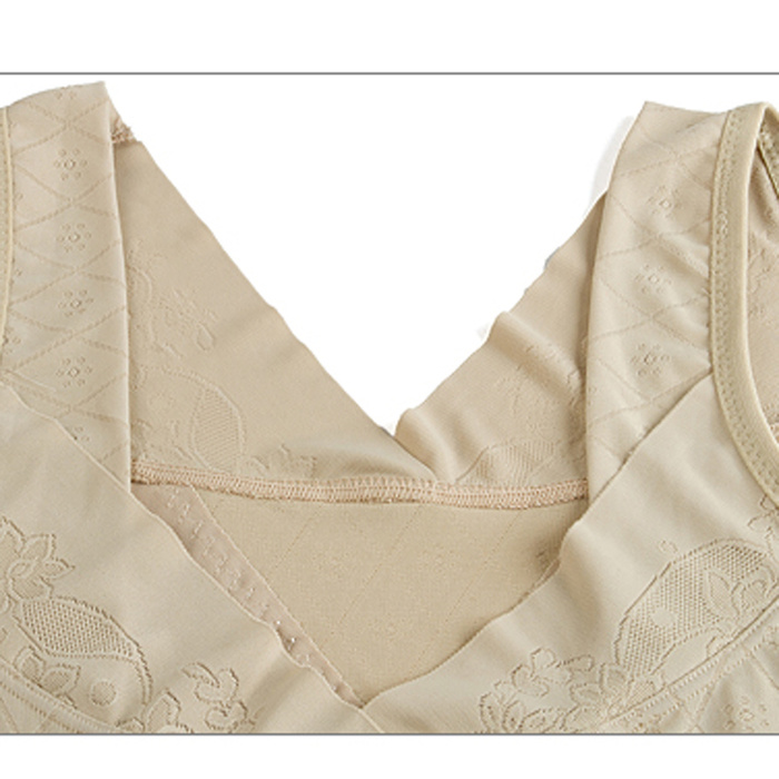 Lai Yin brand silk shape blouse women's shape underwear abdomen coat No.1176