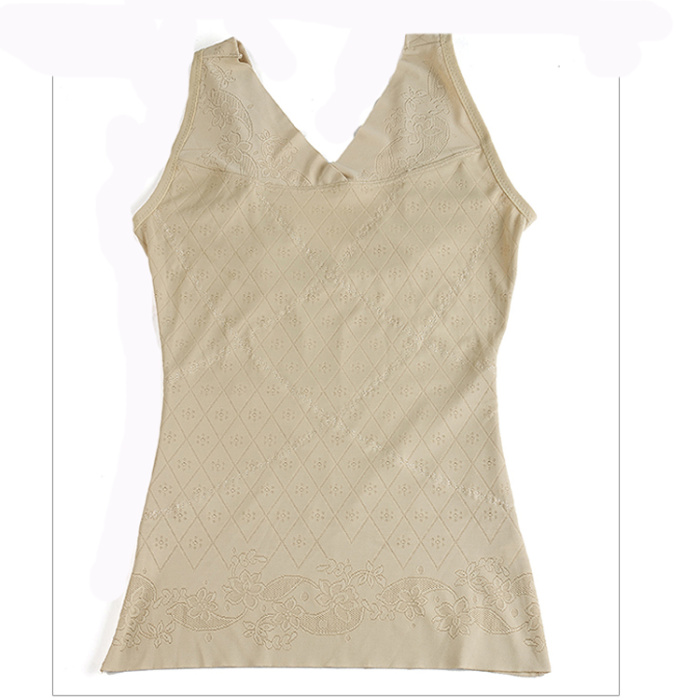 Lai Yin brand silk shape blouse women's shape underwear abdomen coat No.1176