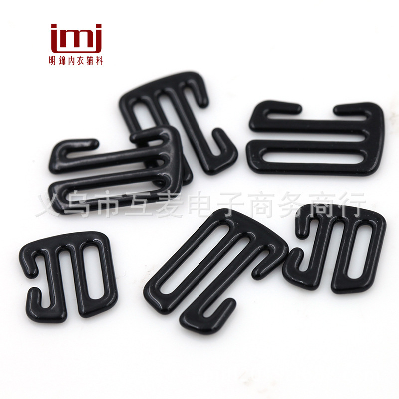 Supply Underwear Accessories Factory Direct Sales Irregular Glue Buckle Special Shape Glue Buckle Swimsuit Buckle