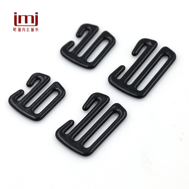 Supply Underwear Accessories Factory Direct Sales Irregular Glue Buckle Special Shape Glue Buckle Swimsuit Buckle