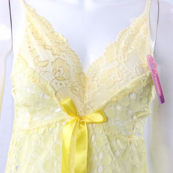 Sexy lingerie women's V-shape collar underwear lace sexy lingerie