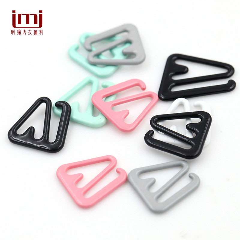 Supply Underwear Accessories Factory Direct Sales Irregular Glue Buckle Special Shape Glue Buckle Swimsuit Buckle
