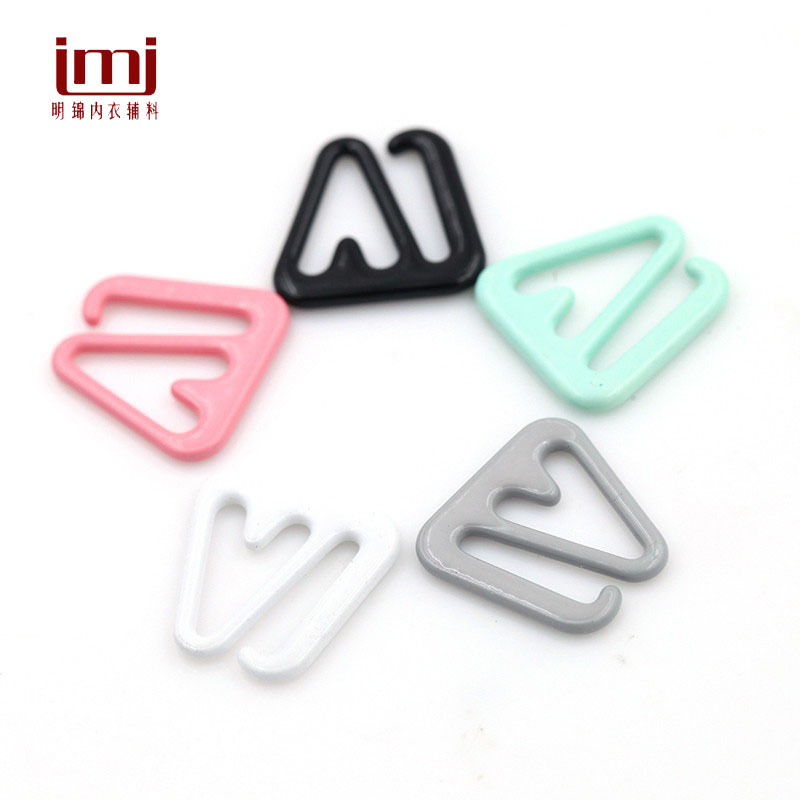 Supply Underwear Accessories Factory Direct Sales Irregular Glue Buckle Special Shape Glue Buckle Swimsuit Buckle