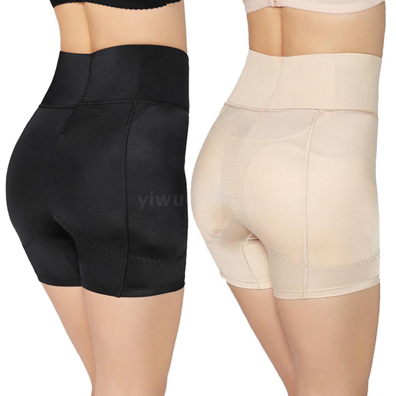 BRT high waist belly in false buttocks underwear padded and thickened \"women 's body shape body peach buttock sexy curve