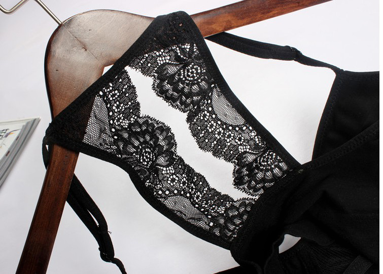 [special price] yoga sports underwear without underwire body shape beauty back gather sexy lace bra