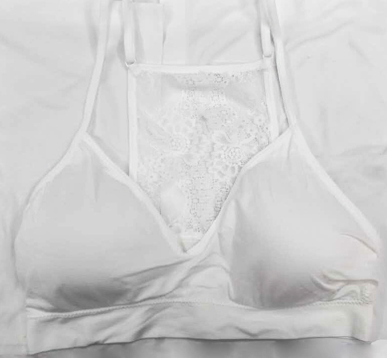 [special price] yoga sports underwear without underwire body shape beauty back gather sexy lace bra
