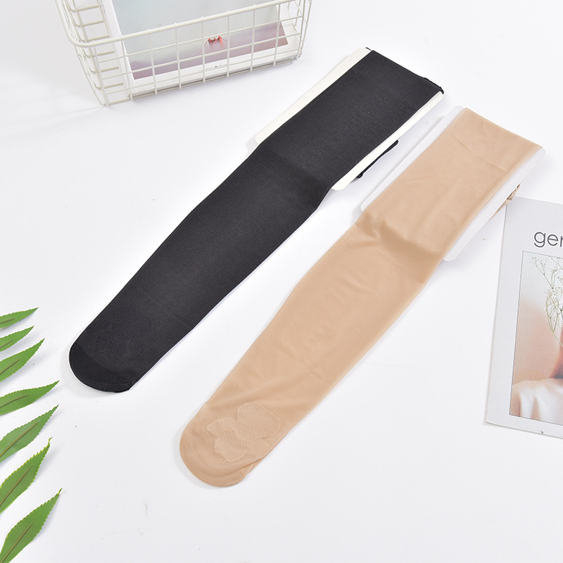 High Quality Cat&#039;s Paw Socks Autumn Ultra-Thin Silk Stockings Anti-Snagging Arbitrary Cut Silk Stockings Sole Non-Slip Pantyhose