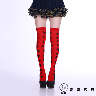 Hand-Embroidered Flowers Style Cherry Blue Enchantress Pattern Anti-Snagging Mask Socks Stockings Pantyhose for Women Hand-Embroidered Flowers Style Cherry Blue Enchantress Pattern Anti-Snagging Mask Socks Stockings Pantyhose for Women