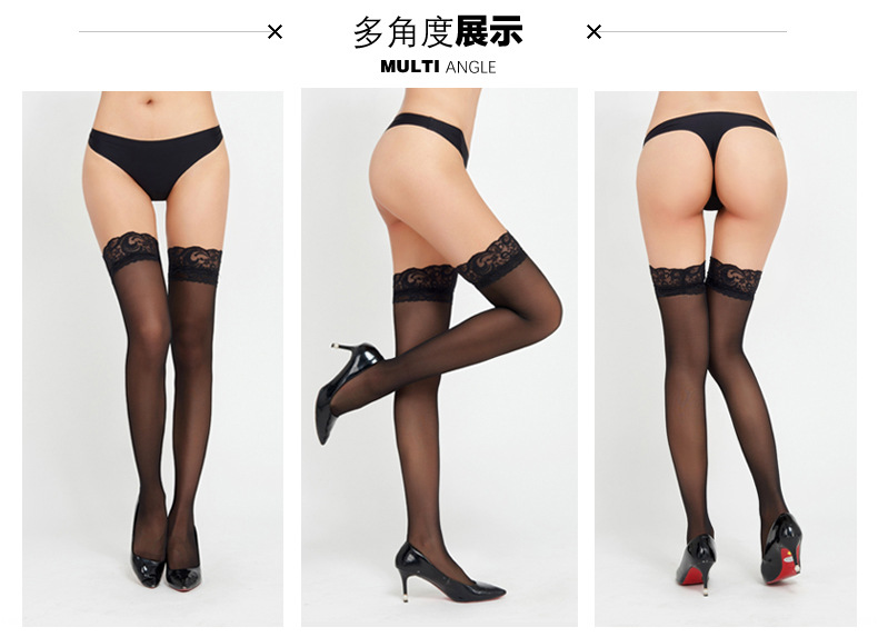 Long Tube Stockings Sexy over the Knee Stockings Lace Women's Socks Temptation Black Silk Pantyhose Summer Thin Wholesale Long Tube Stockings Sexy over the Knee Stockings Lace Women's Socks Temptation Black Silk Pantyhose Summer Thin Wholesale