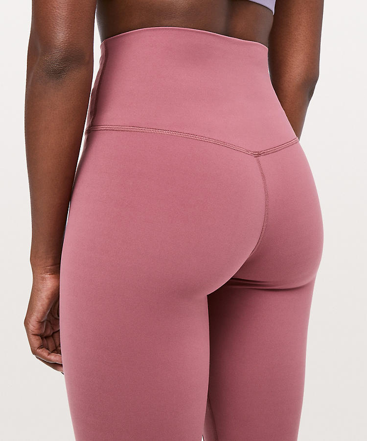 Lulu Yoga Clothes Peach Hip Raise Sportswear Fitness Trousers No Embarrassment Line Nude Feel High Waist Tight Yoga Pants Lulu Yoga Clothes Peach Hip Raise Sportswear Fitness Trousers No Embarrassment Line Nude Feel High Waist Tight Yoga Pants