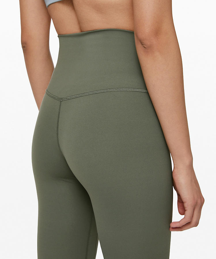 Lulu Yoga Clothes Peach Hip Raise Sportswear Fitness Trousers No Embarrassment Line Nude Feel High Waist Tight Yoga Pants Lulu Yoga Clothes Peach Hip Raise Sportswear Fitness Trousers No Embarrassment Line Nude Feel High Waist Tight Yoga Pants