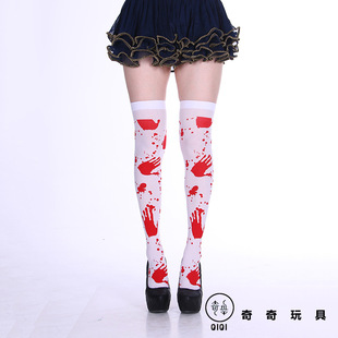 Halloween skeleton print pantyhose party Halloween masquerade role play leg bone stockings Halloween skeleton print pantyhose party Halloween masquerade role play leg bone stockings