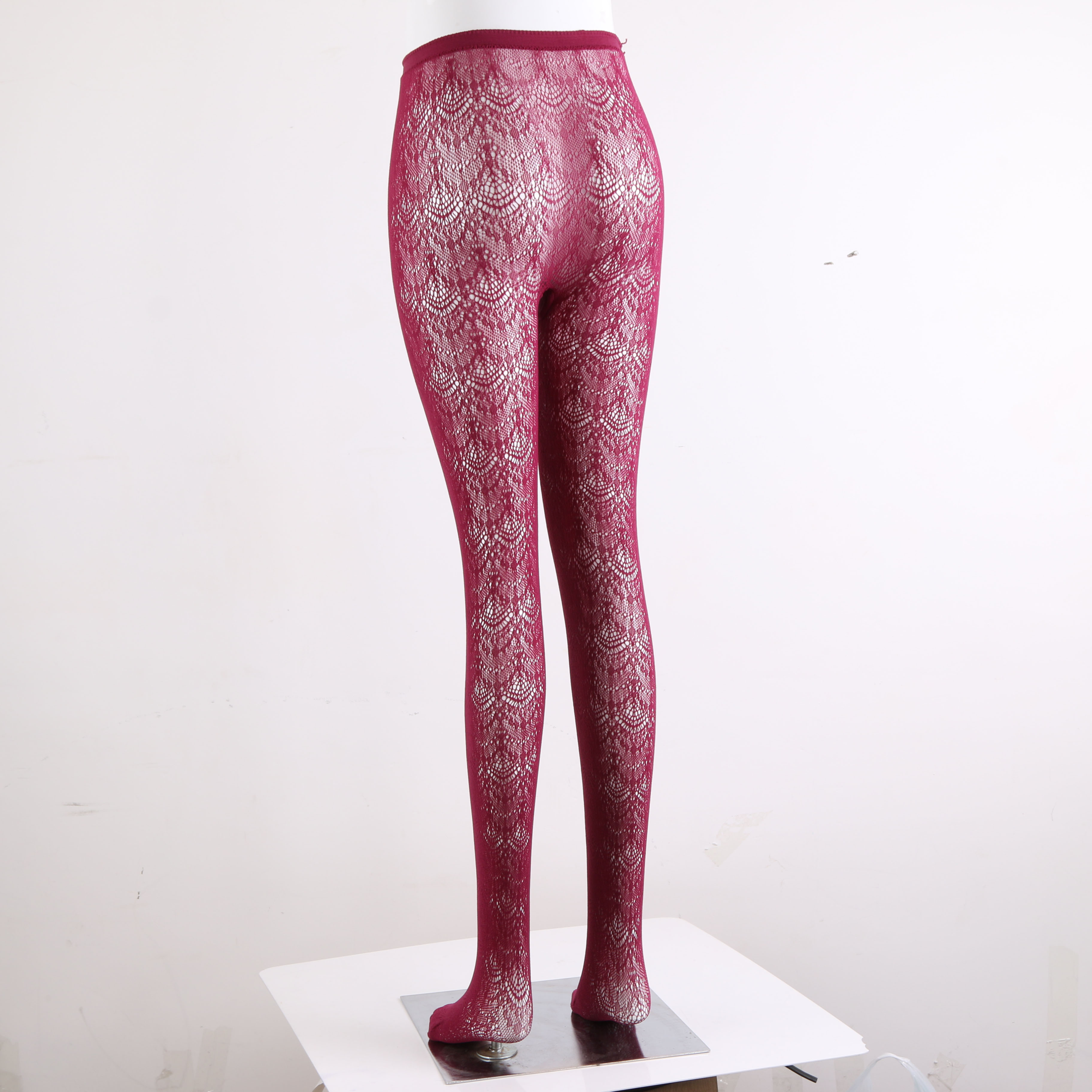 Fashion Sexy Fishnet Stockings Pantyhose Socks with Pedal Jacquard