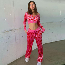 European and American Style 2021 New Women's Pants Fashion Pure Color Tight High-Waisted Boot-Cut Pants Women's Stretch Bottoming Casual Trousers