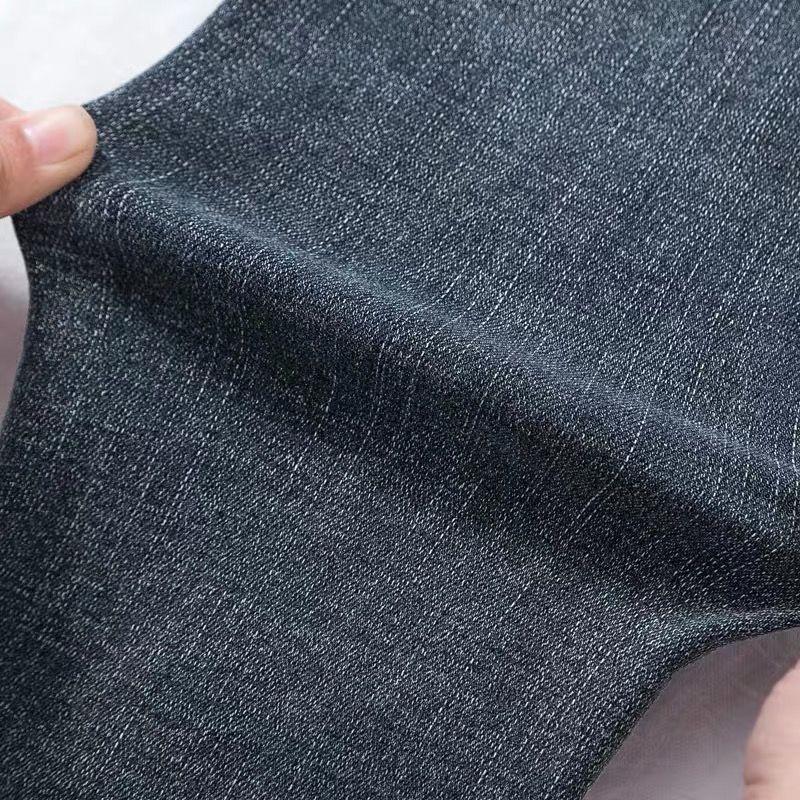 High Waist Jeans for Women Slimming High Slim Fit Skinny 2021 New Spring and Summer Stretch Tight Black Trousers Women&#039;s Fashion