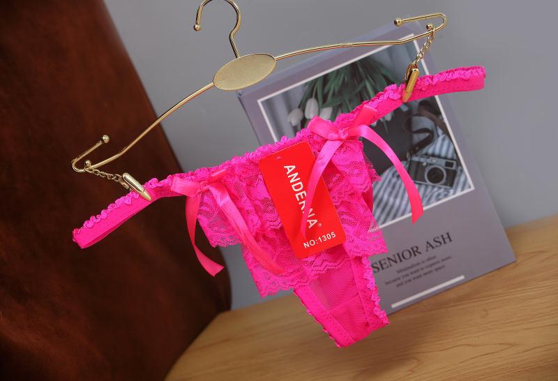 Ultra-Thin Ultra-Sexy Underwear Perspective Girl's Temptation Hot Low Waist Sexy T-Back 1305# Ultra-Thin Ultra-Sexy Underwear Perspective Girl's Temptation Hot Low Waist Sexy T-Back 1305#