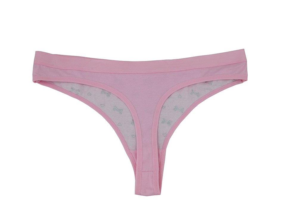 Foreign Trade Orders Exported To Africa Congo Cotton Women 'S T-Back Printed Cross-Border Bra Underwear 67904