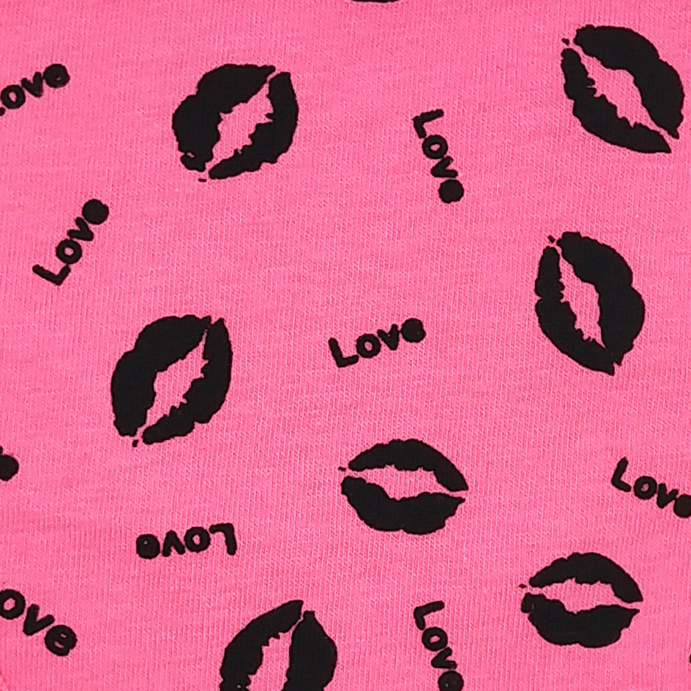 Yunmengni Fashion Lip Printings Cotton Women's T-Back Cross-Border E-Commerce Supply Women's Sexy Underwear Wholesale