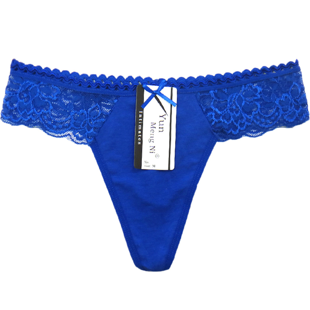 Yunmengni Foreign Trade in Stock Women&#039;s Underwear AliExpress Dunhuang Supply Wholesale South America Chile Women&#039;s T-Back