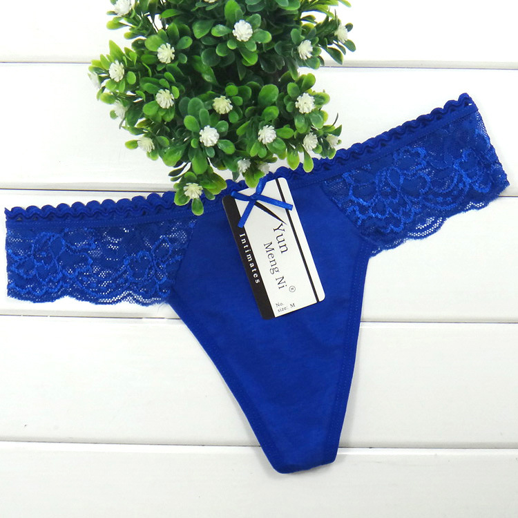 Yunmengni Foreign Trade in Stock Women's Underwear AliExpress Dunhuang Supply Wholesale South America Chile Women's T-Back