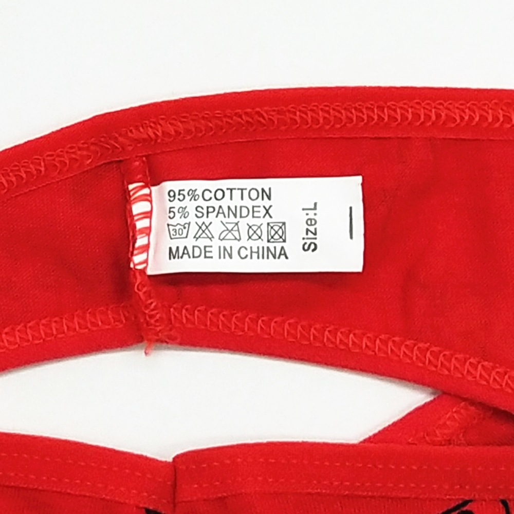 Yunmengni Fashion Letter Print Cotton Women's Underwear Foreign Trade in Stock Women's T-Back from AliExpress