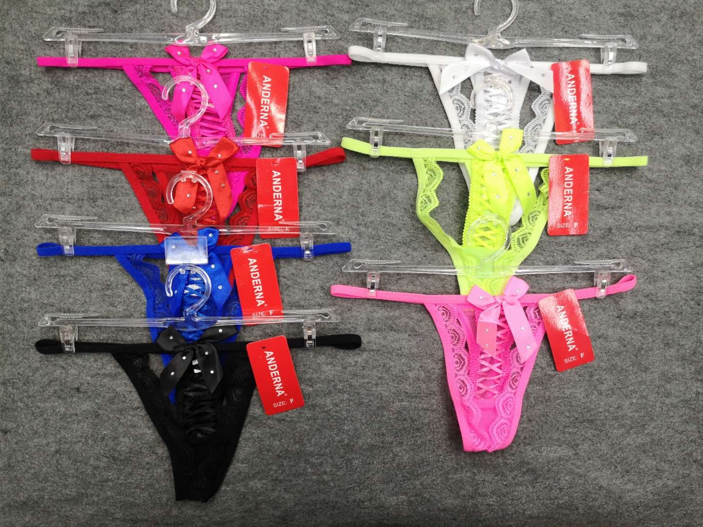 Ultra-Thin Ultra-Sexy Underwear Perspective Girl&#039;s Temptation Hot Low Waist Sexy T-Back T74#