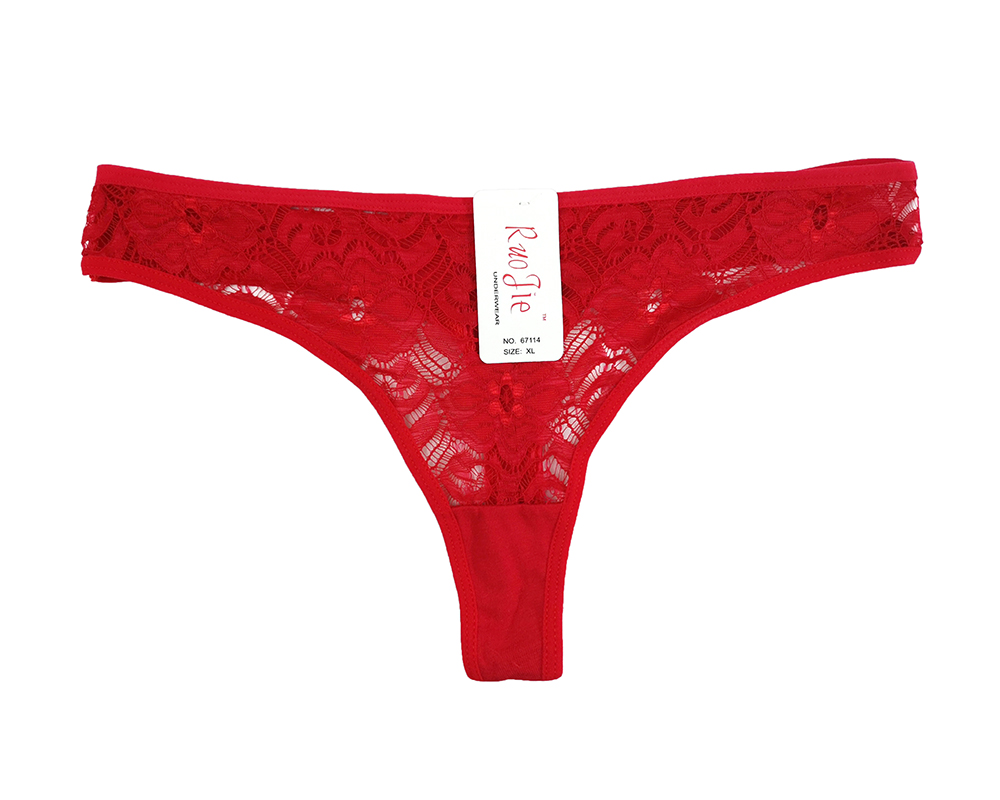 Sexy T-Back Sexy Lace Women's Panties South America Columbia Spot Foreign Trade Women's Underwear Sexy T-Back Sexy Lace Women's Panties South America Columbia Spot Foreign Trade Women's Underwear