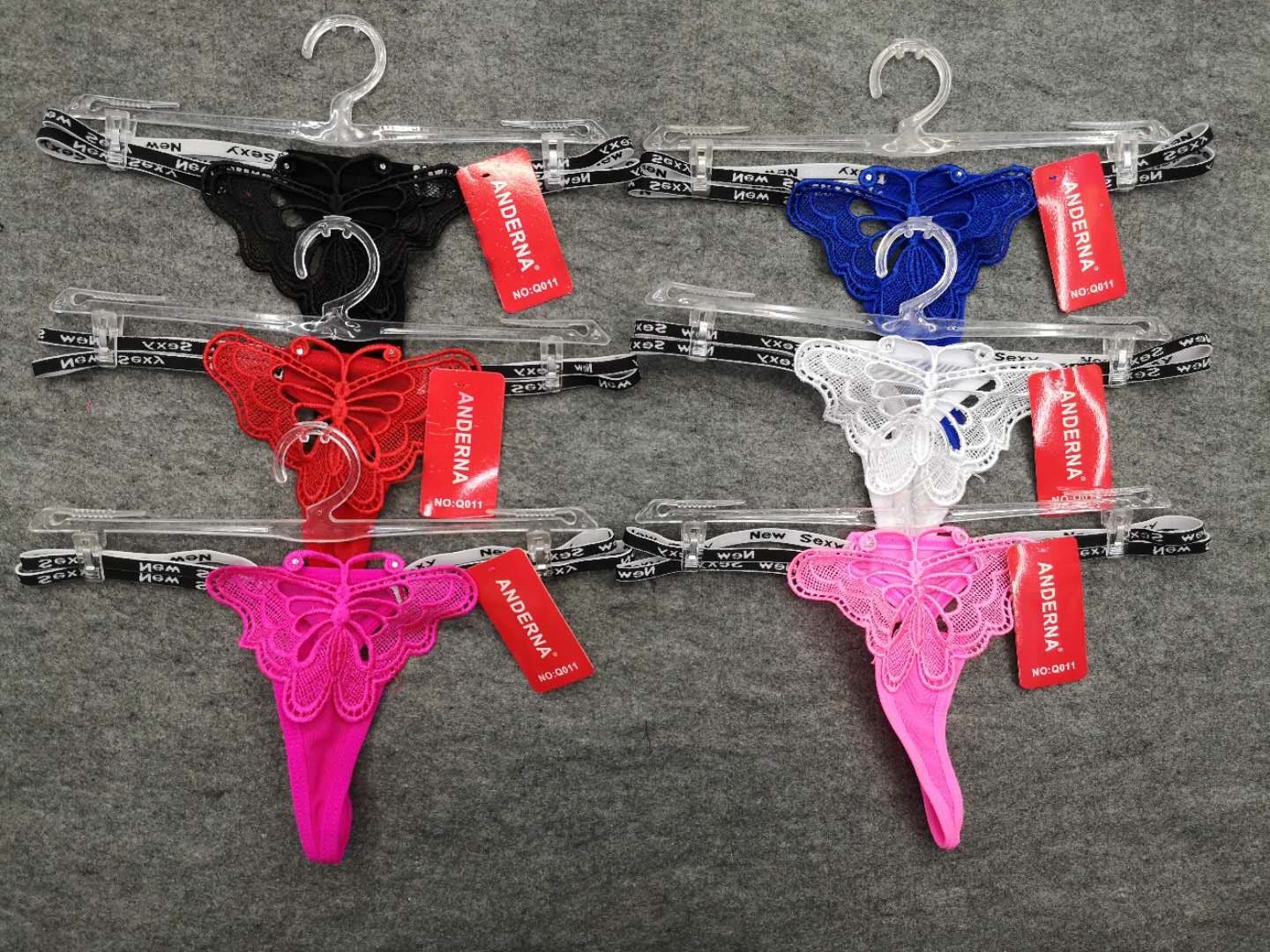 Ultra-Thin Ultra-Sexy Underwear Perspective Girl's Temptation Hot Low Waist Sexy T-Back Q011# English Tape Ultra-Thin Ultra-Sexy Underwear Perspective Girl's Temptation Hot Low Waist Sexy T-Back Q011# English Tape