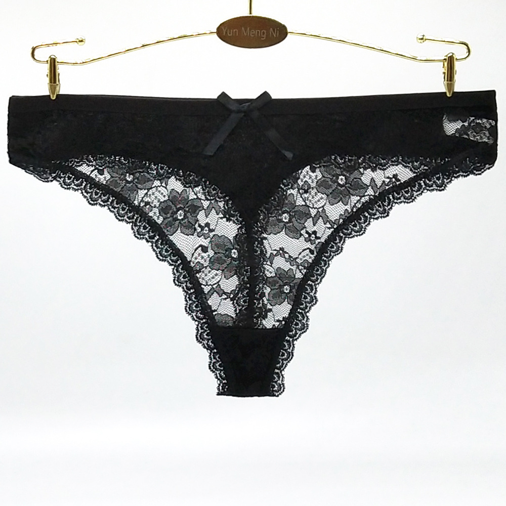 Yunmengni South American Foreign Trade Lace Women's T-Back Cross-Border Amazon AliExpress Ladies Panties
