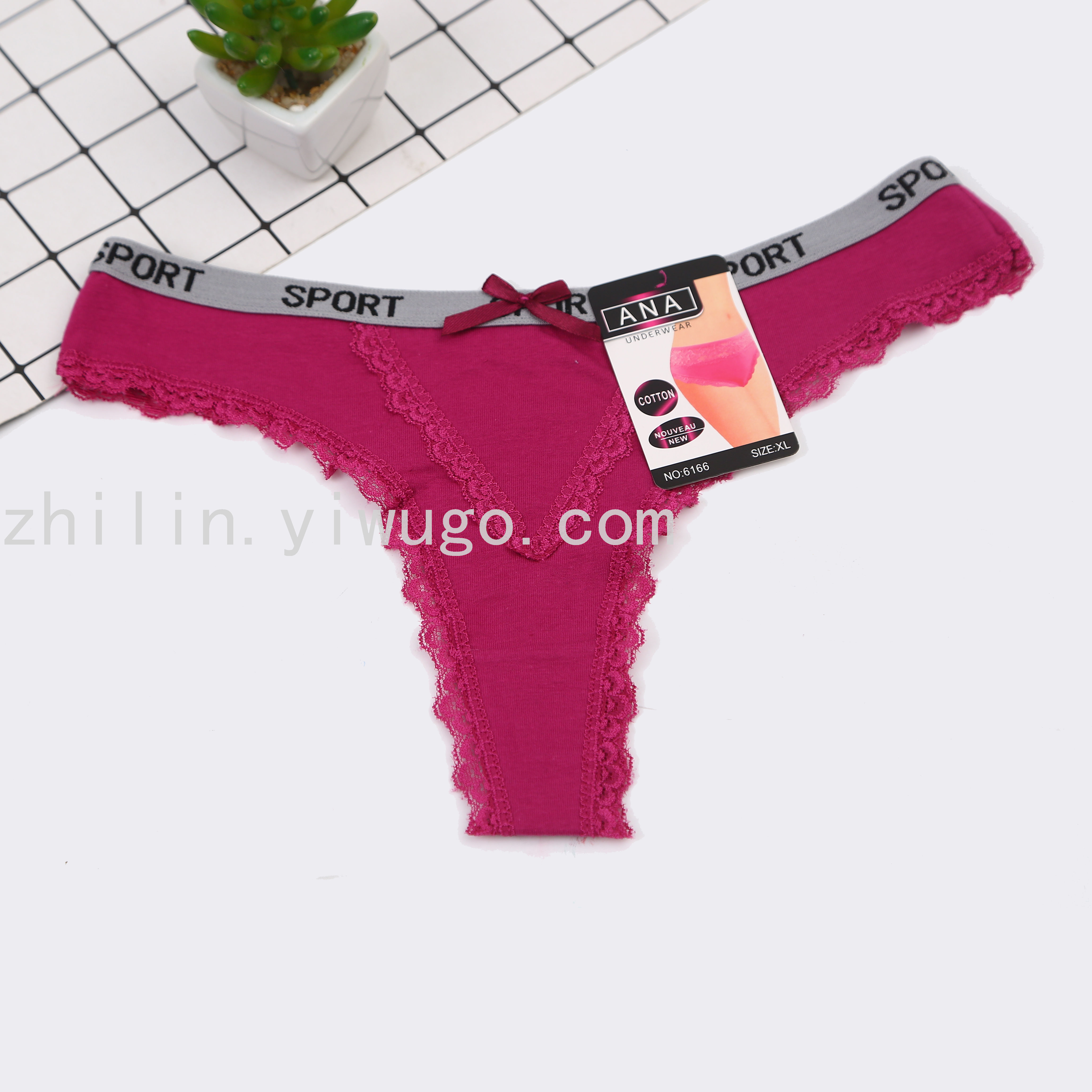 Cross-Border Foreign Trade Women's Underwear T-Back Spot Women's Underwear Wholesale Cross-Border Foreign Trade Women's Underwear T-Back Spot Women's Underwear Wholesale