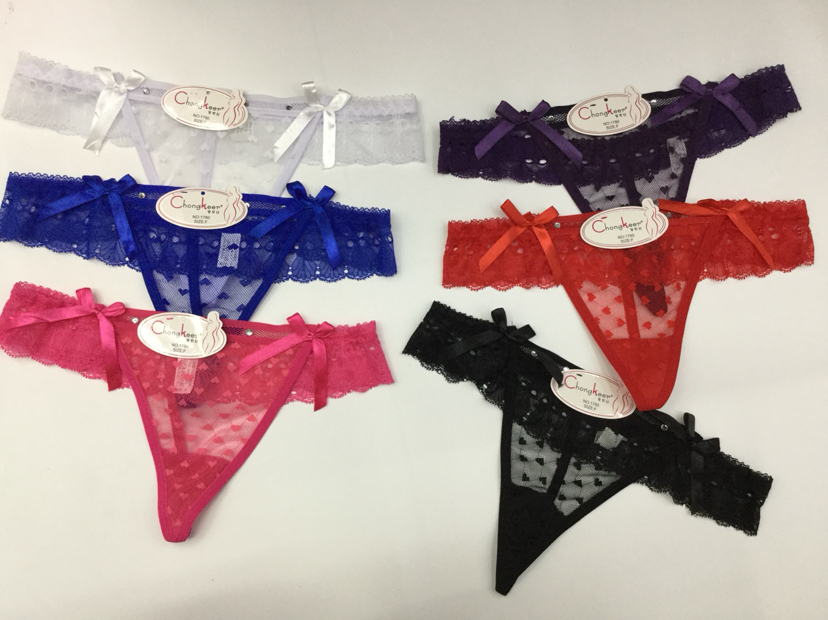 Lady Sexy Temptation T-Back Triangle Underwear Beautiful Hip Low Waist Luxury Women's Underwear T-Shaped Panties Wholesale Lady Sexy Temptation T-Back Triangle Underwear Beautiful Hip Low Waist Luxury Women's Underwear T-Shaped Panties Wholesale