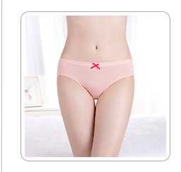 Yunmengni South America Foreign Trade in Stock Women's T-Back Cotton Women's Underwear AliExpress Amazon Underwear Supply