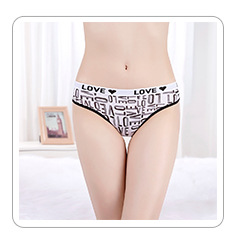 Yunmengni South America Foreign Trade in Stock Women's T-Back Cotton Women's Underwear AliExpress Amazon Underwear Supply