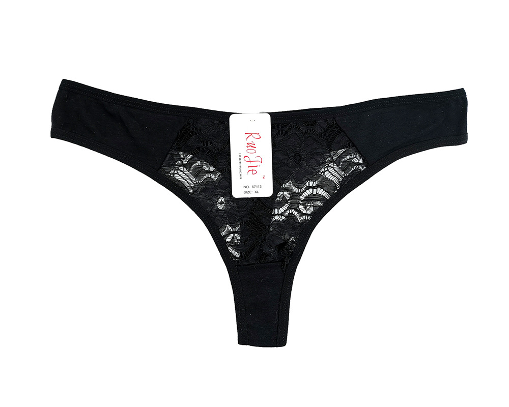 Hot Selling Export to Africa Congo Lace T-Back Cross-Border E-Commerce Platform Stable Women's Underwear Supply Delivery Hot Selling Export to Africa Congo Lace T-Back Cross-Border E-Commerce Platform Stable Women's Underwear Supply Delivery
